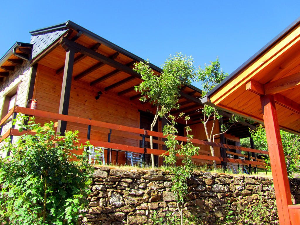 Cabañas Maleixas El Puente  Exterior foto